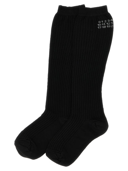 'Bootleg' socks Socks