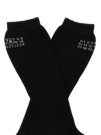 'Bootleg' socks Socks