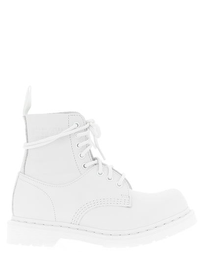 '1460 Twist MM6' MM6 x Dr.Martens amphibian Sneakers