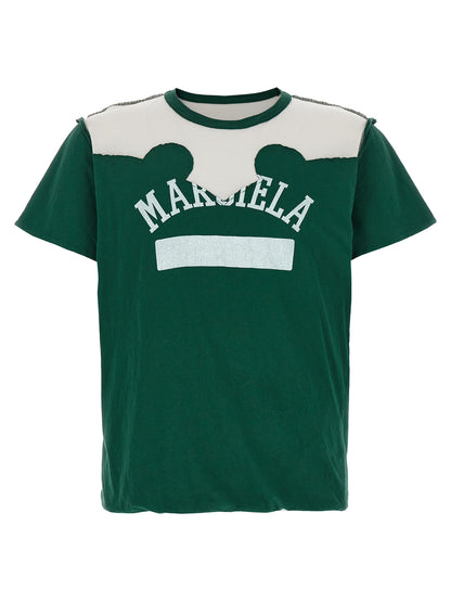 'Western patchwork' T-shirt T-shirt