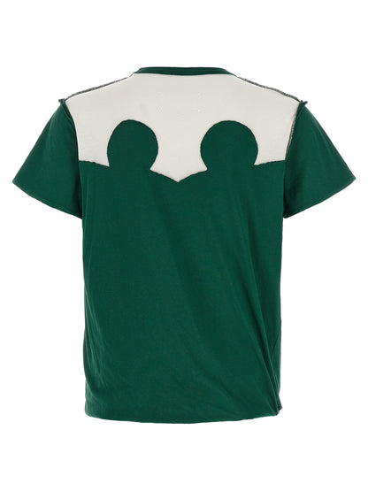 'Western patchwork' T-shirt T-shirt