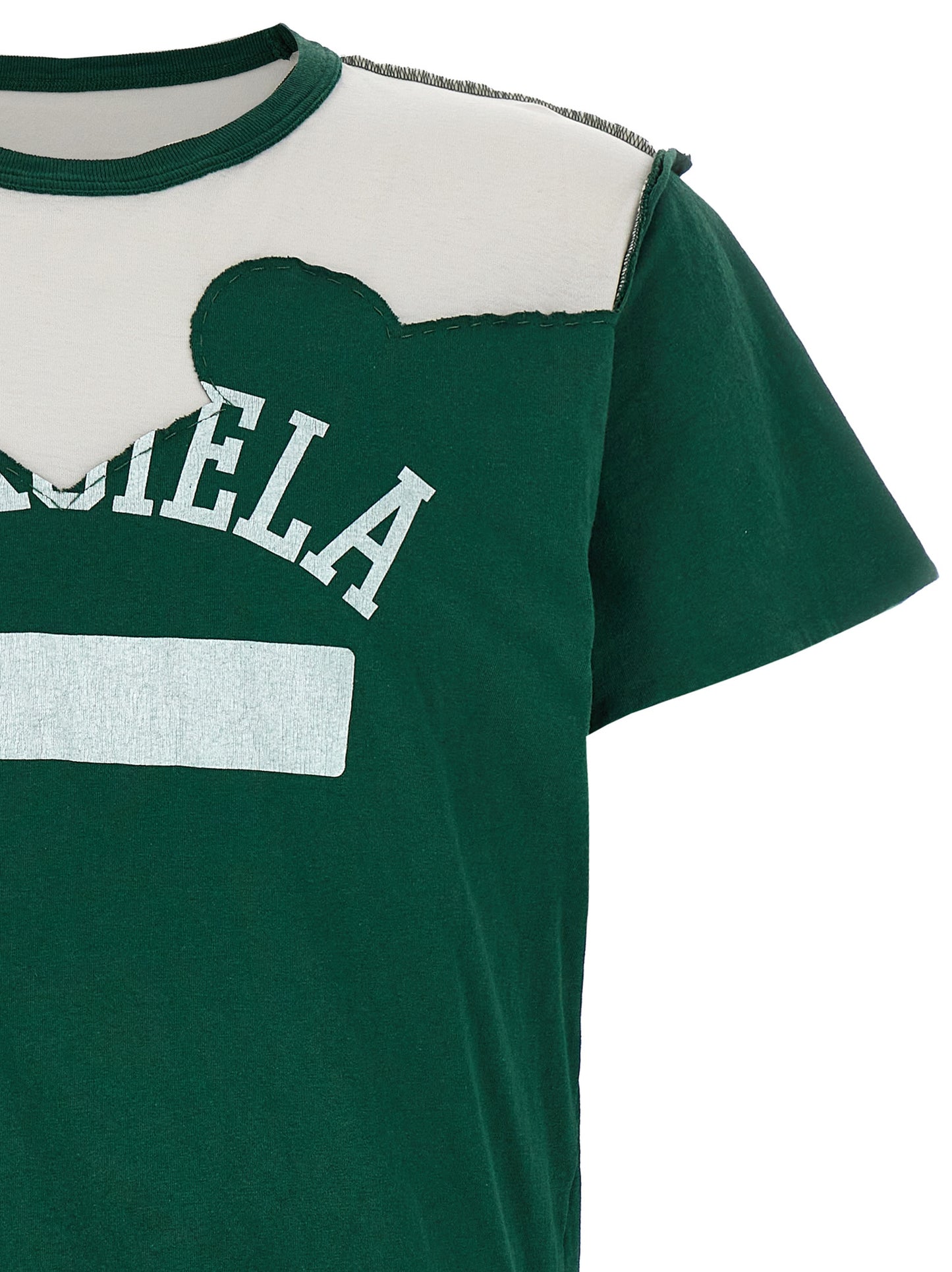 'Western patchwork' T-shirt T-shirt