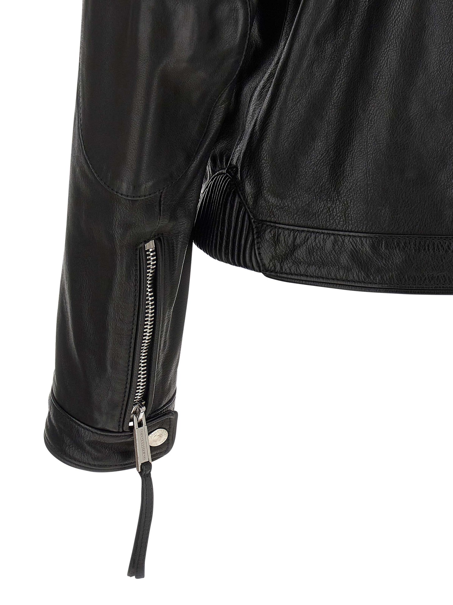 Dsquared2 x Ducati capsule leather jacket Down jacket, Parka, Casual jackets