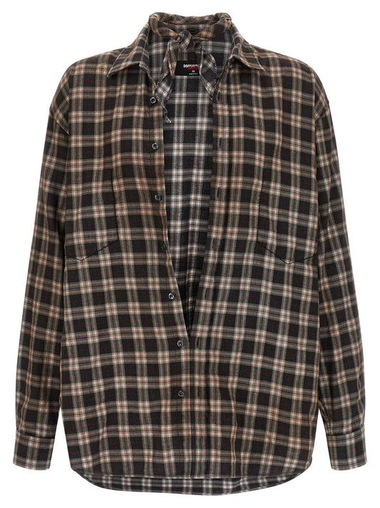 Magliano x Dsquared2 capsule shirt Shirt, blouse