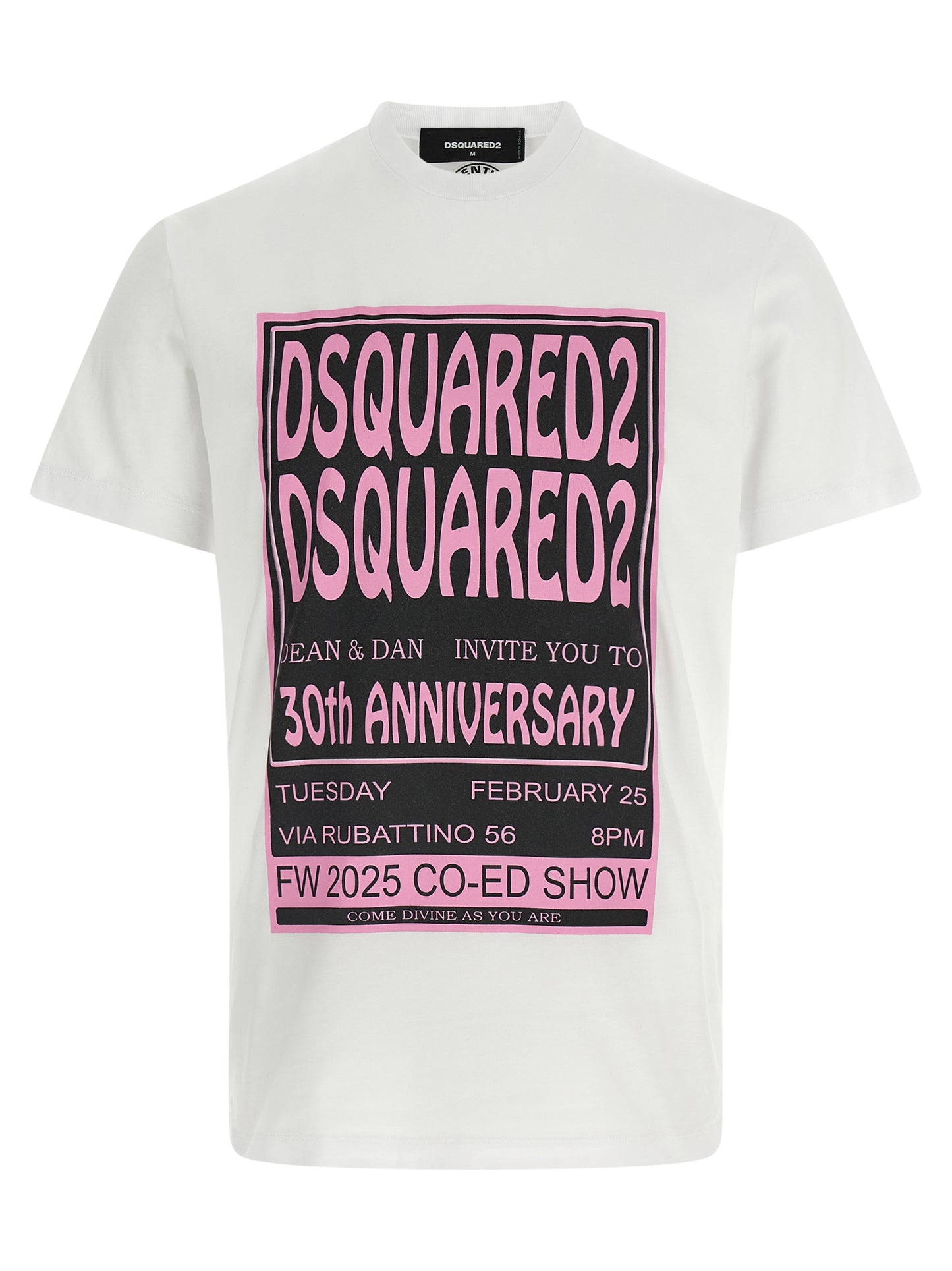 'Dsquared2 Fashion Show' T-shirt T-shirt