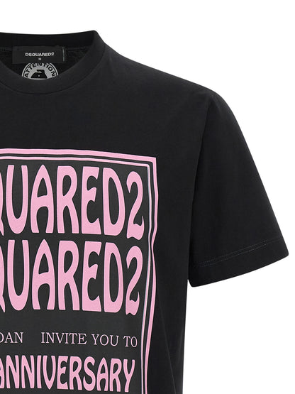 'Dsquared2 Fashion Show' T-shirt T-shirt
