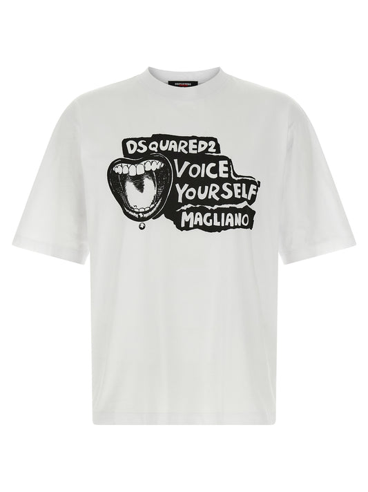T-shirt capsule Magliano x Dsquared2 T-shirt