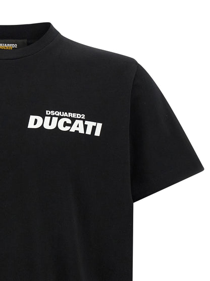 T-shirt capsule Dsquared2 x Ducati T-shirt