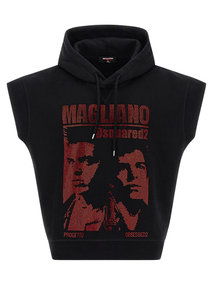 Magliano x Dsquared2 capsule hoodie Sweatshirt