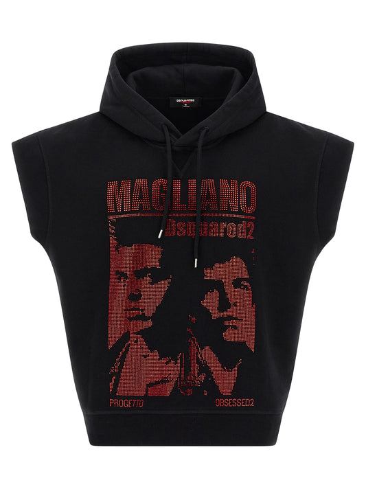 Magliano x Dsquared2 capsule hoodie Sweatshirt