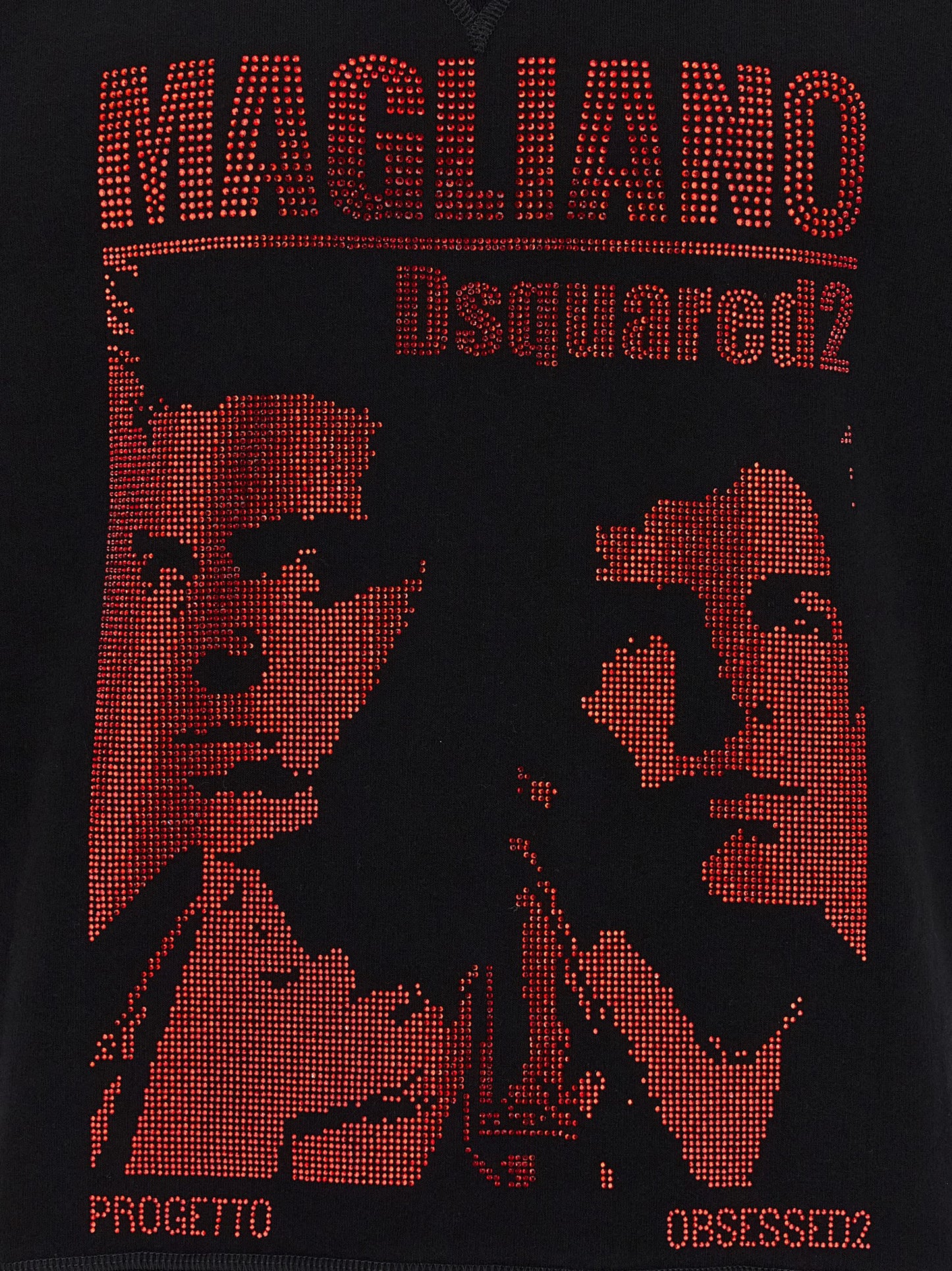 Magliano x Dsquared2 capsule hoodie Sweatshirt