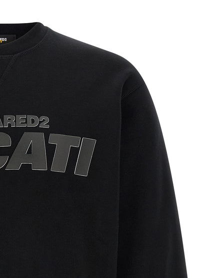 Dsquared2 x Ducati capsule sweatshirt Sweatshirt