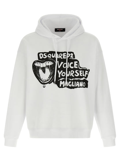 Magliano x Dsquared2 capsule hoodie Sweatshirt