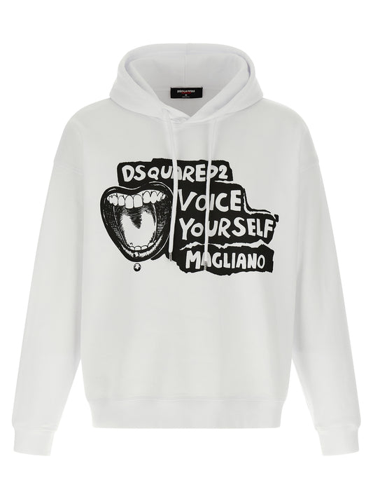 Magliano x Dsquared2 capsule hoodie Sweatshirt