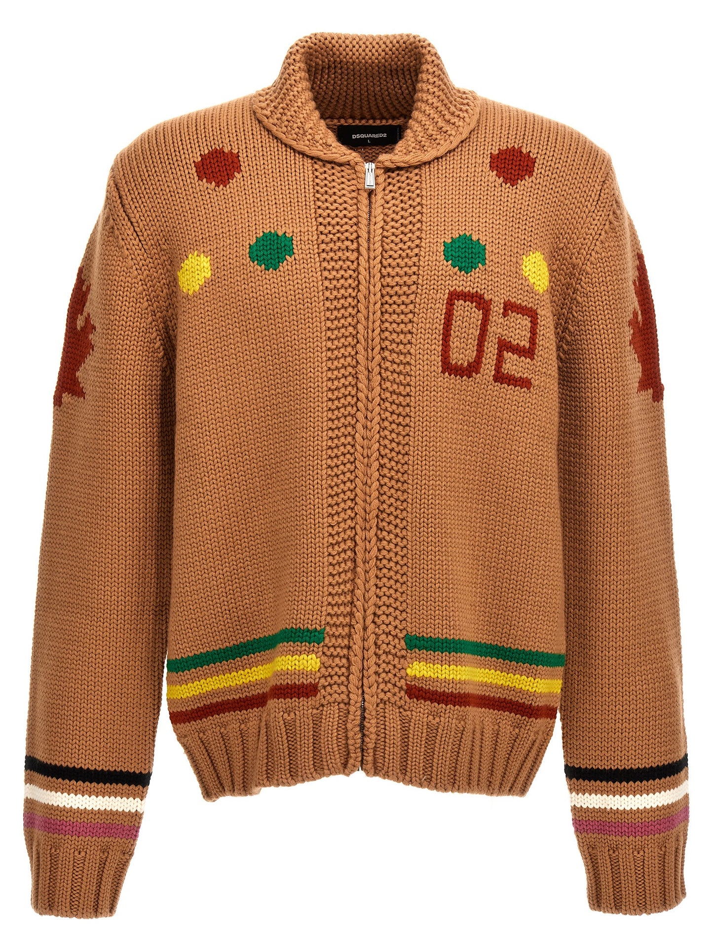 Jacquard cardigan Sweater, cardigans
