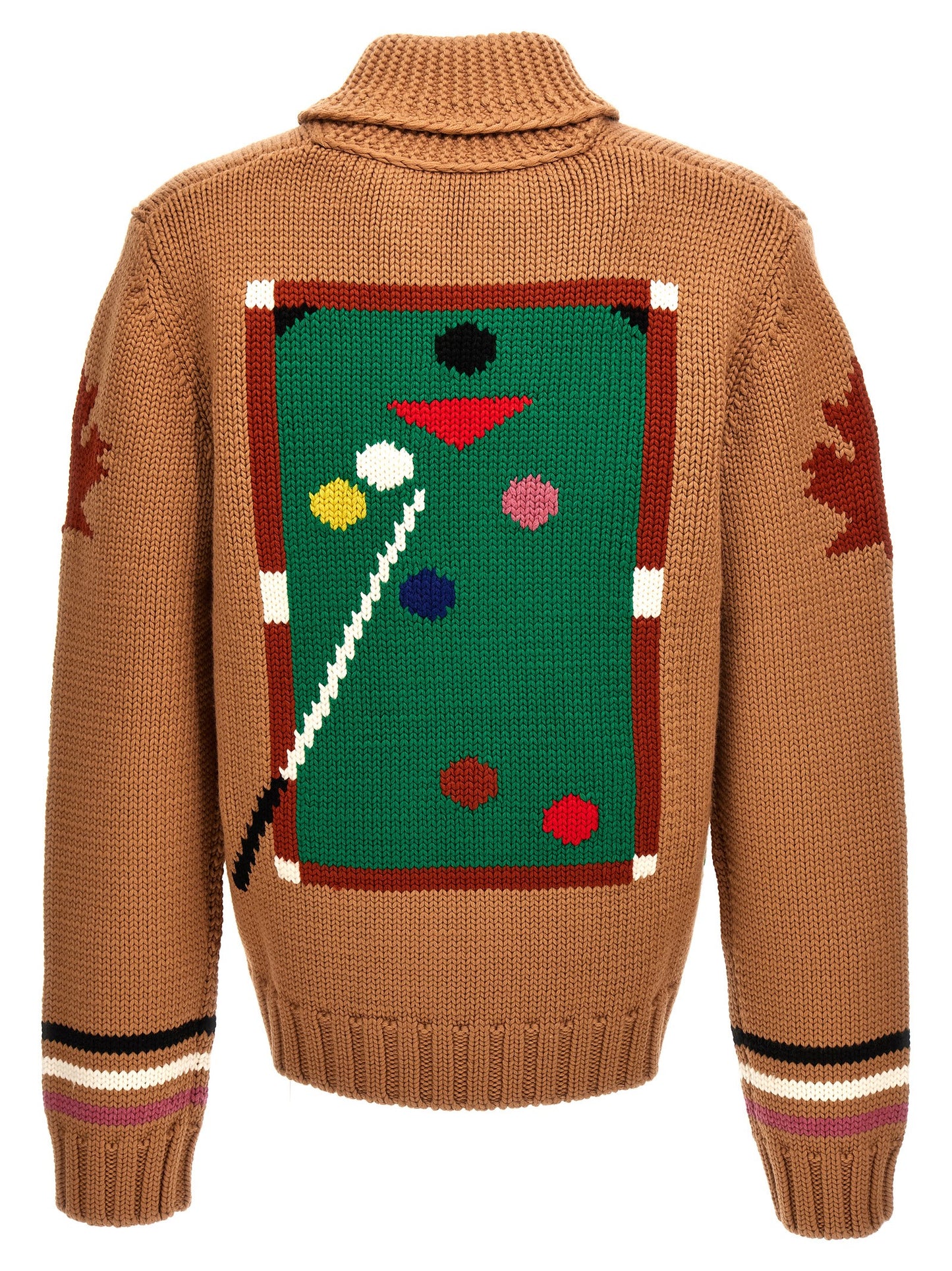 Jacquard cardigan Sweater, cardigans