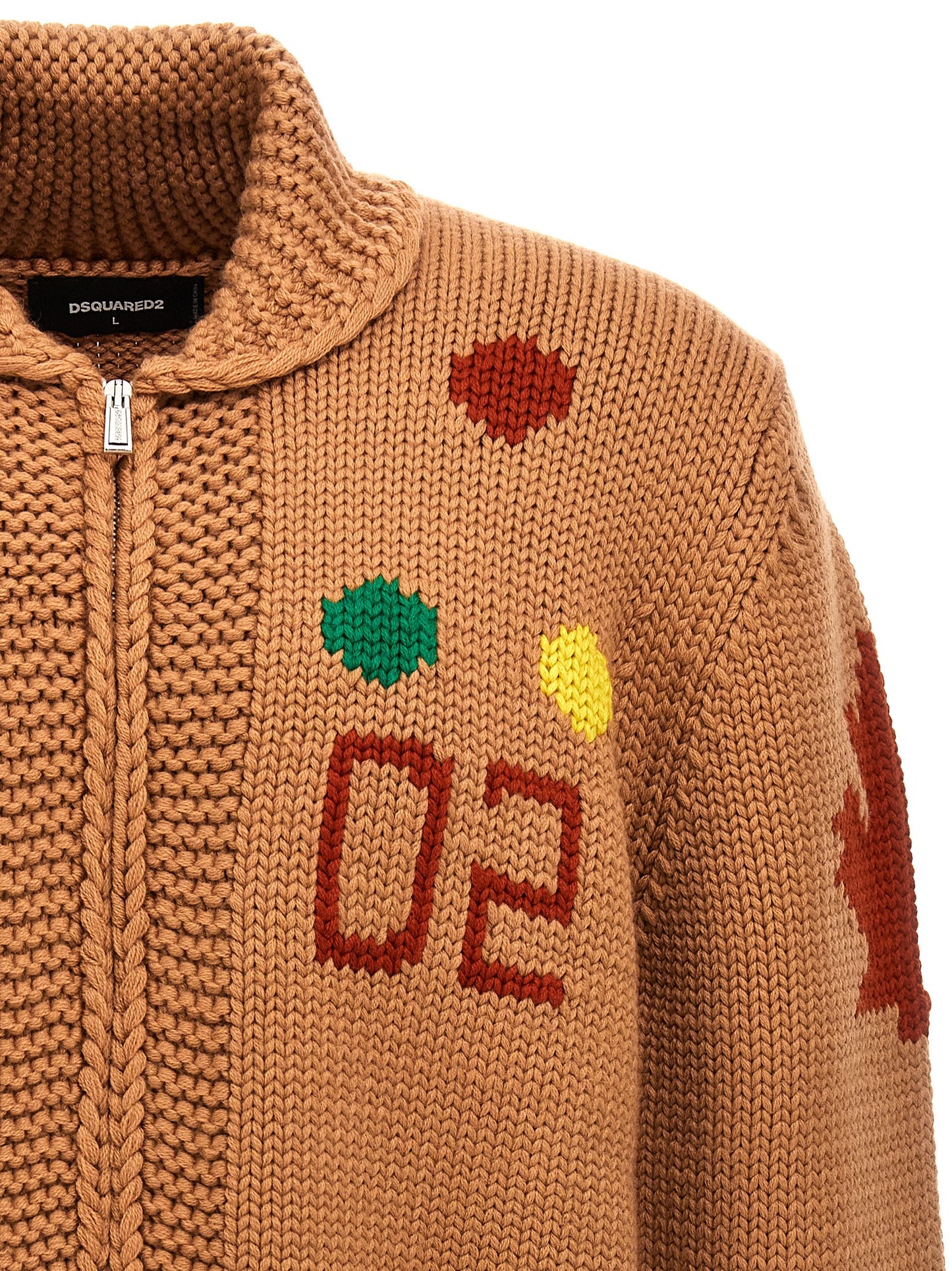 Jacquard cardigan Sweater, cardigans