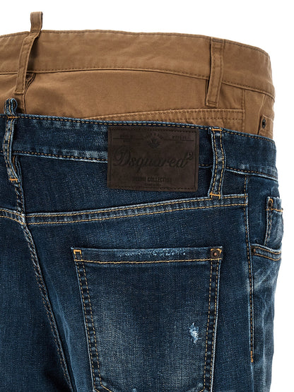 Jeans 'Skinny Twin Pack' Jeans
