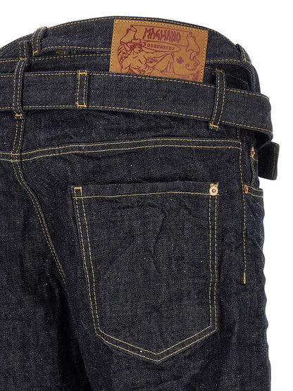 Magliano x Dsquared2 capsule 'Butch' jeans Jeans