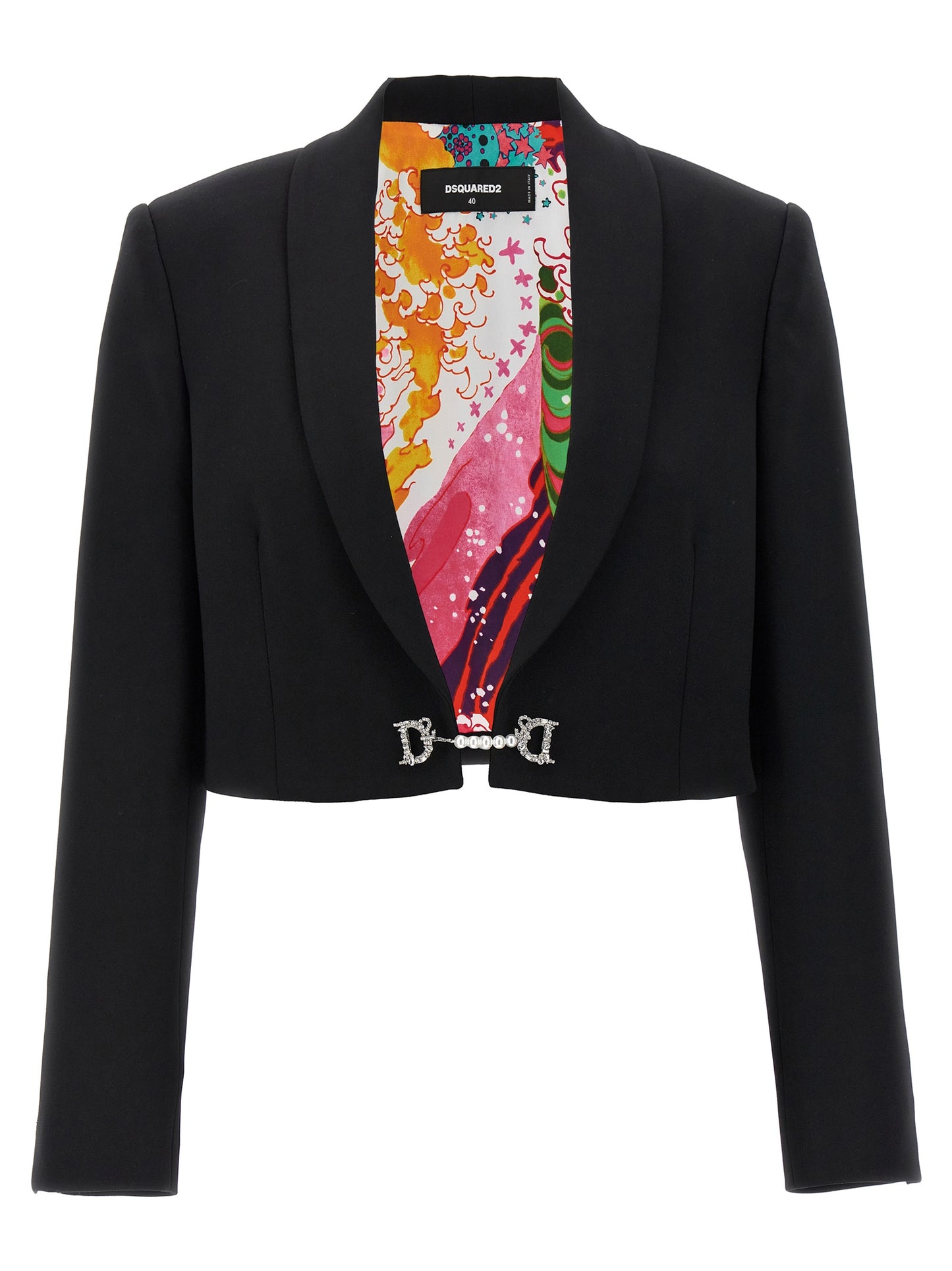 'D2 Jewel' short jacket Blazer and Suits