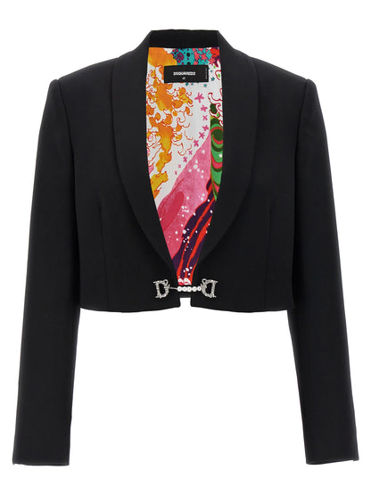 'D2 Jewel' short jacket Blazer and Suits