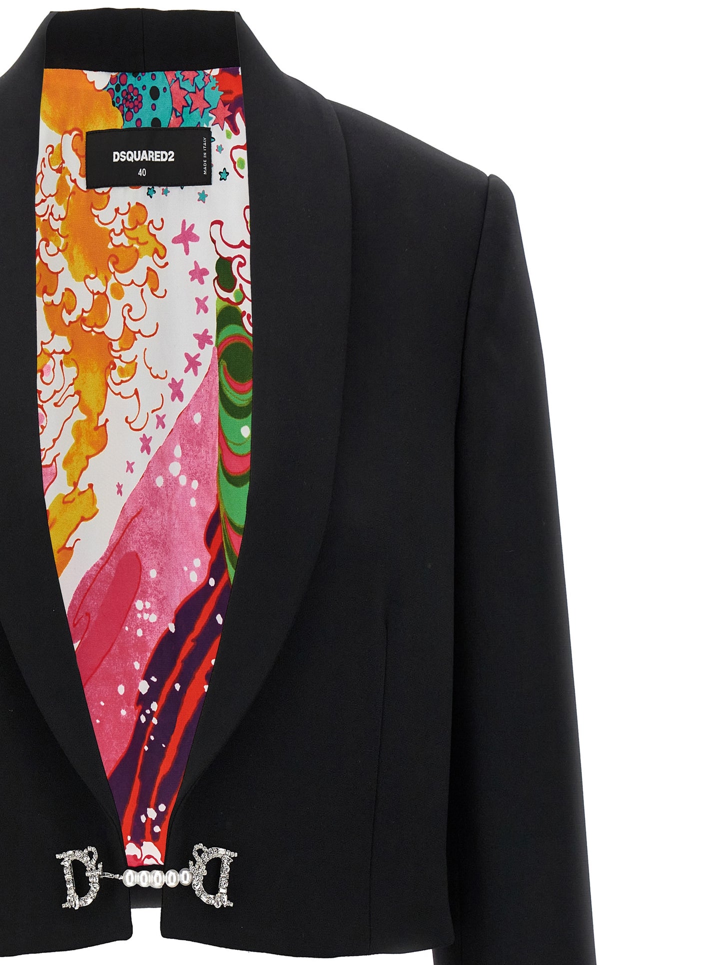 'D2 Jewel' short jacket Blazer and Suits