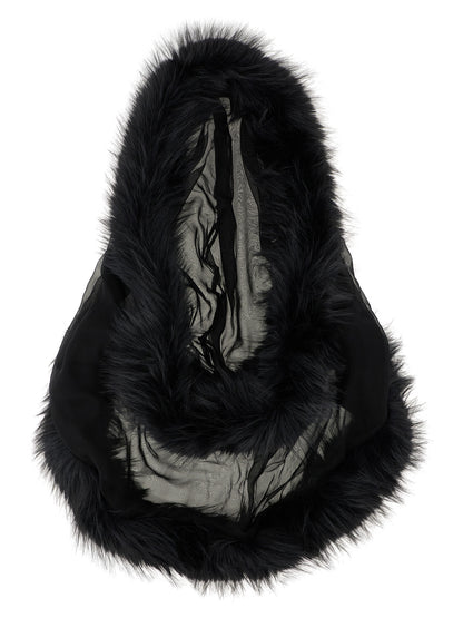 Hooded collar Scarves, foulards