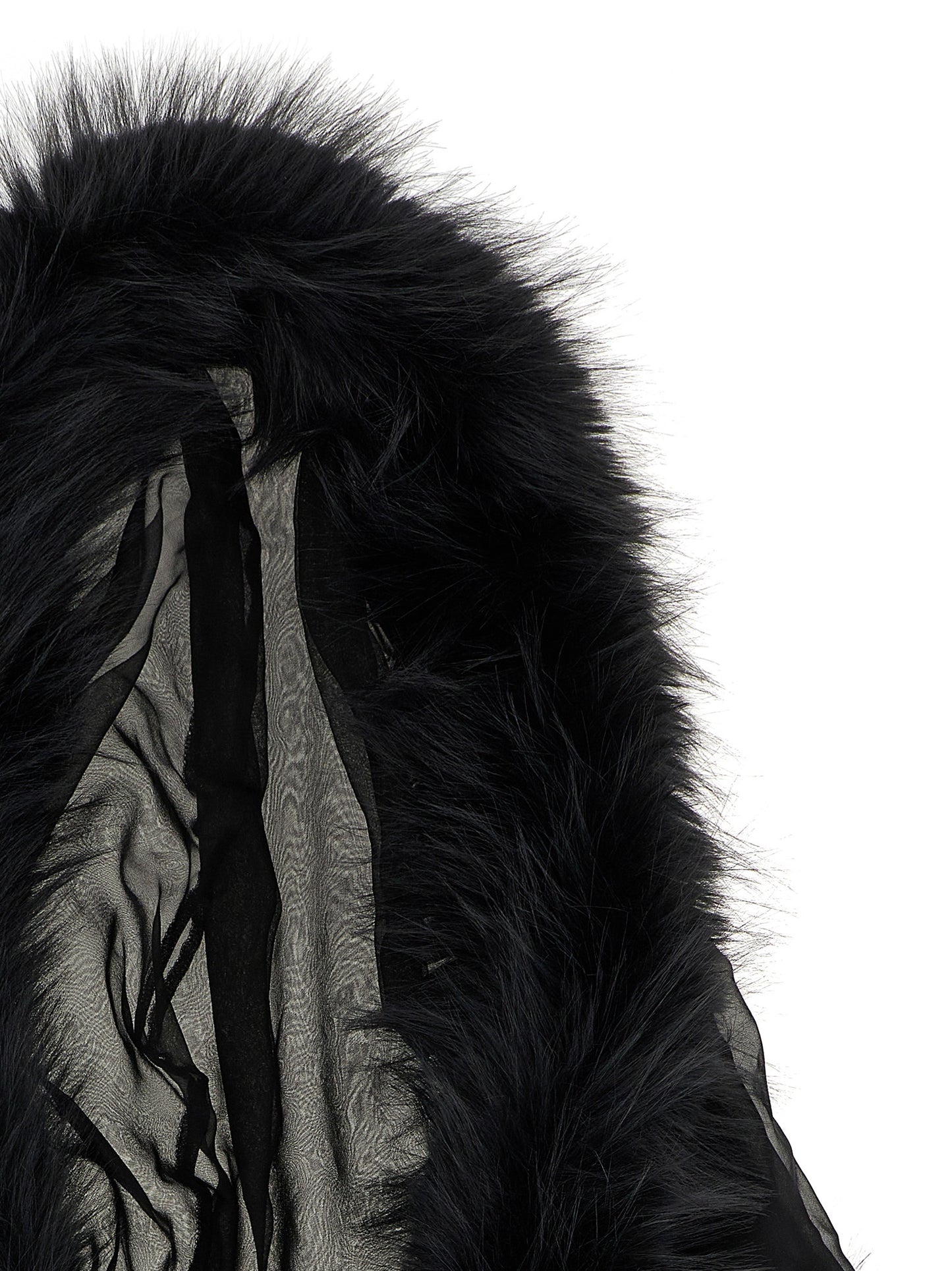Hooded collar Scarves, foulards