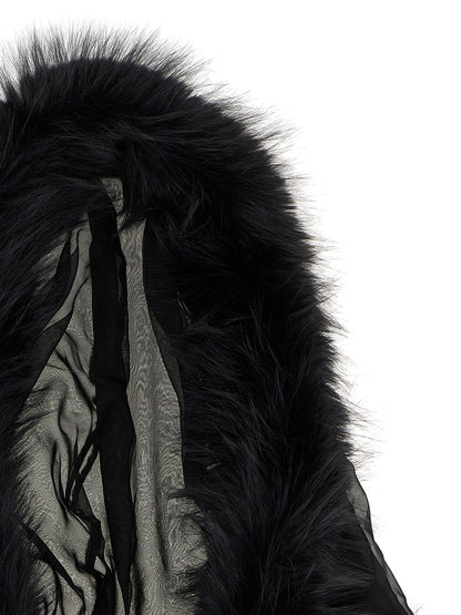 Hooded collar Scarves, foulards