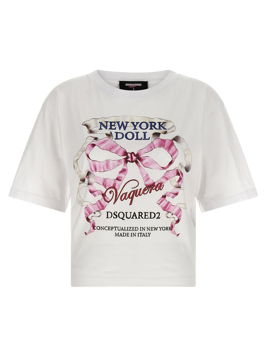 T-shirt capsule Vaquera x Dsquared2 T-shirt
