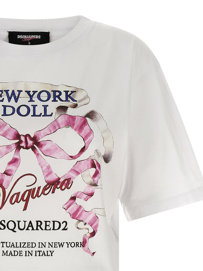 T-shirt capsule Vaquera x Dsquared2 T-shirt