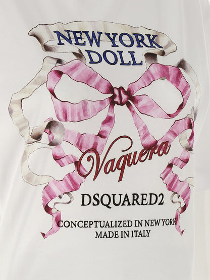 T-shirt capsule Vaquera x Dsquared2 T-shirt