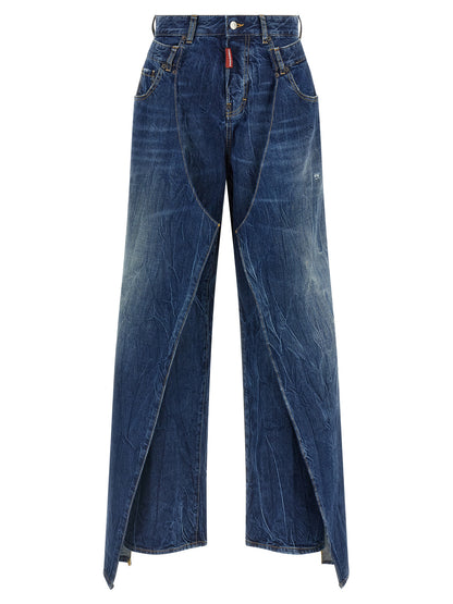 Bettter x Dsquared2 'Double Wrap' jeans Jeans