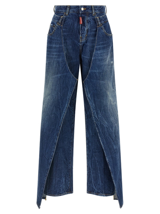 Bettter x Dsquared2 'Double Wrap' jeans Jeans