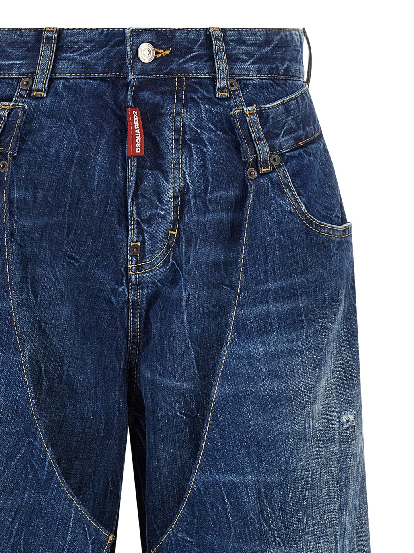 Bettter x Dsquared2 'Double Wrap' jeans Jeans