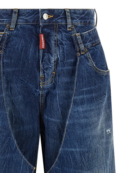 Bettter x Dsquared2 'Double Wrap' jeans Jeans