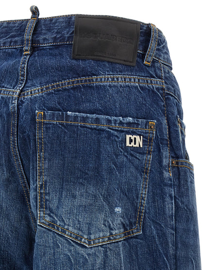Bettter x Dsquared2 'Double Wrap' jeans Jeans