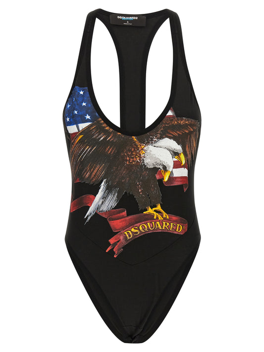 Bettter x Dsquared2 'Racer' bodysuit Tops
