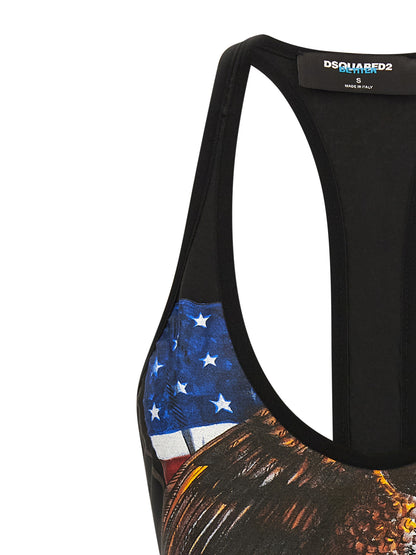 Bettter x Dsquared2 'Racer' bodysuit Tops
