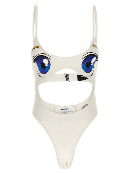Bettter x Dsquared2 bodysuit Tops