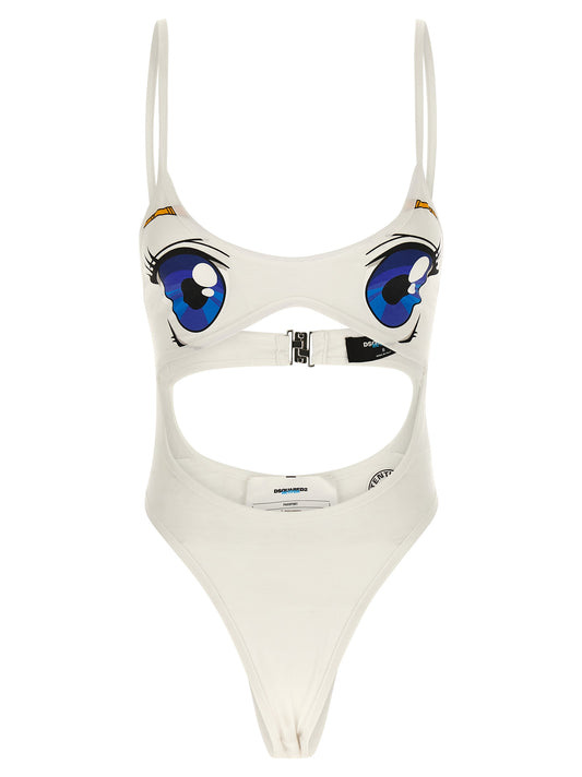 Bettter x Dsquared2 bodysuit Tops