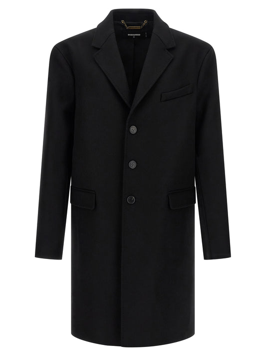 Wool coat Coats, trench coats