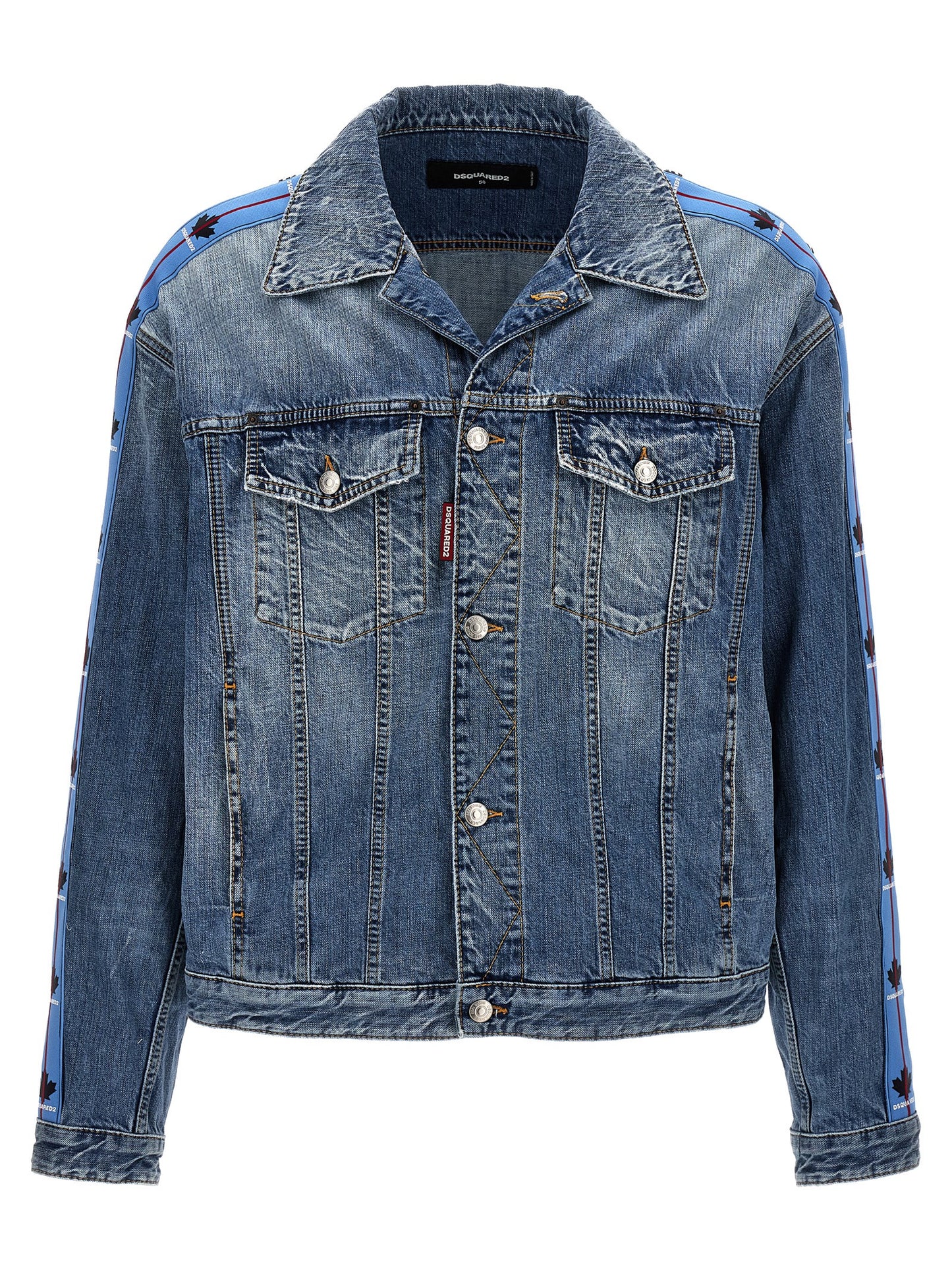 'Dan' denim jacket Down jacket, Parka, Casual jackets