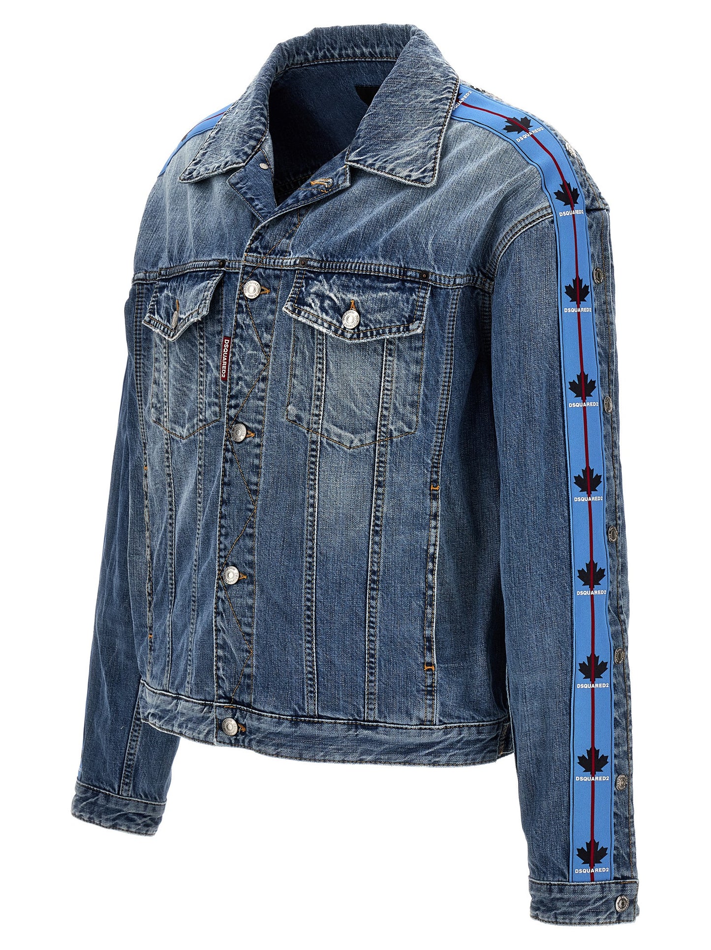 'Dan' denim jacket Down jacket, Parka, Casual jackets