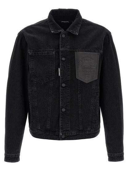 Denim jacket Casual jackets, parka