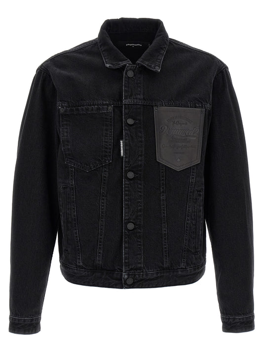 Denim jacket Casual jackets, parka