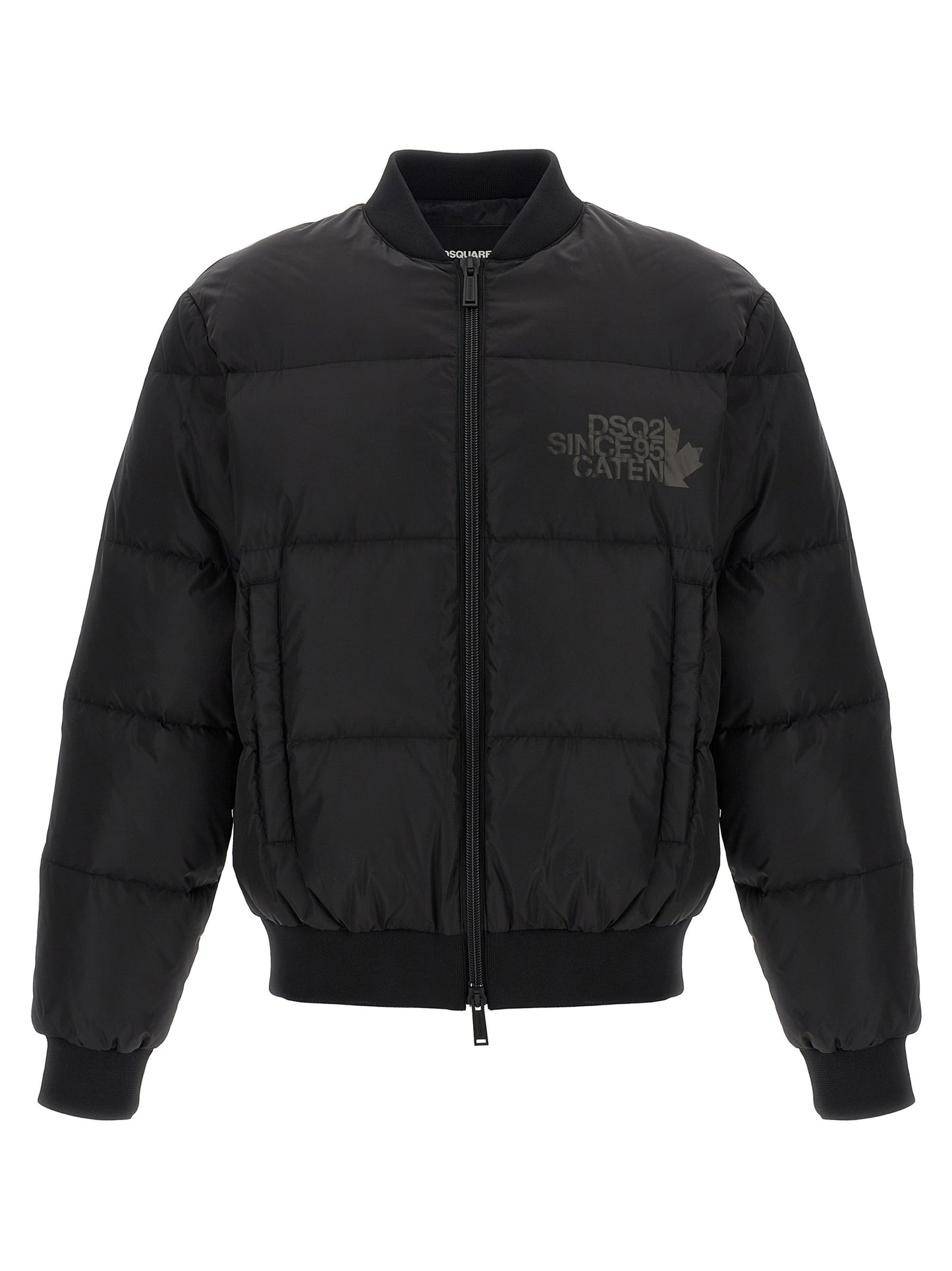 Padded bomber jacket Casual jackets, parka