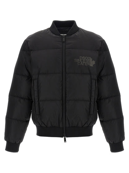 Padded bomber jacket Casual jackets, parka