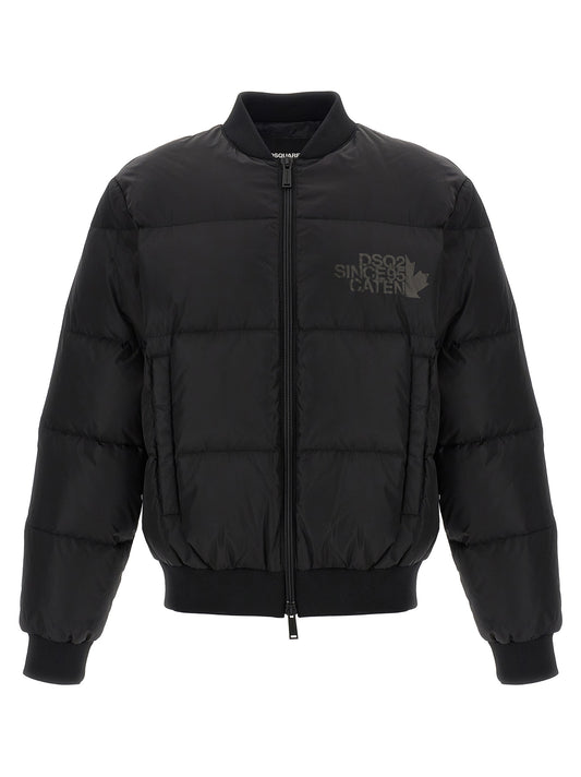 Padded bomber jacket Casual jackets, parka