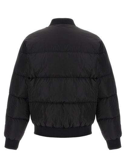 Padded bomber jacket Casual jackets, parka